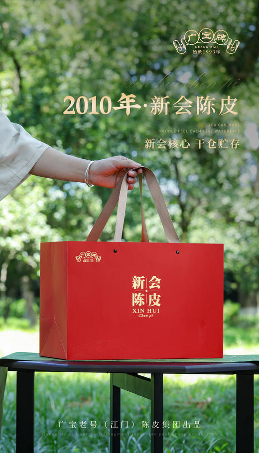 广宝老号(江门)陈皮 2010年 新会陈皮 商品图0