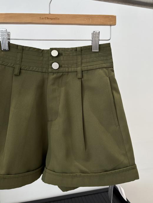 会员福利【明星私服】拉夏贝尔/La Chapelle翻领后背印花大口袋工装长袖外套女新款秋季 商品图10