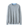 S·Y·C【绅士专享】圆领小山羊绒简约百搭宽松休闲男针织衫BABY25064 商品缩略图0
