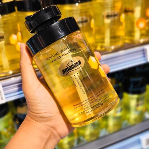 【超市】爱缇欧香氛沐浴露500ml（果木花园） 商品图0