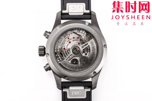 新品万国IWC TW飞行员计时系列 梅赛德斯AMG工程师强强联手IW388108 F1赛车 马石油绿 表径41mm 男士腕表 商品图7