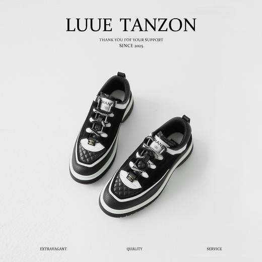 XX57-香奈儿 25C 圆头厚底 低帮 生活休闲鞋 女款（KS*MM） 商品图0