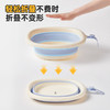 ecoco意可可 折鲁盆洗脸盆标准款三个装  蓝色+粉色+绿色 商品缩略图4