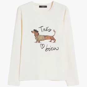 2楼Weekend MaxMara 2025秋冬新款女士长袖T恤吊牌价1700元