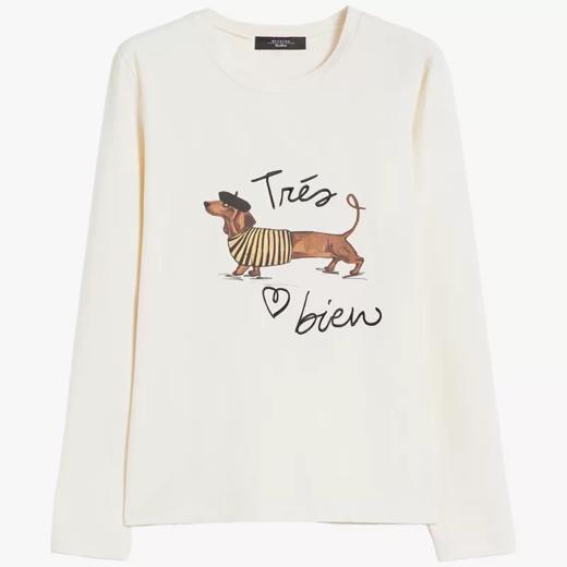 2楼Weekend MaxMara 2025秋冬新款女士长袖T恤吊牌价1700元 商品图0