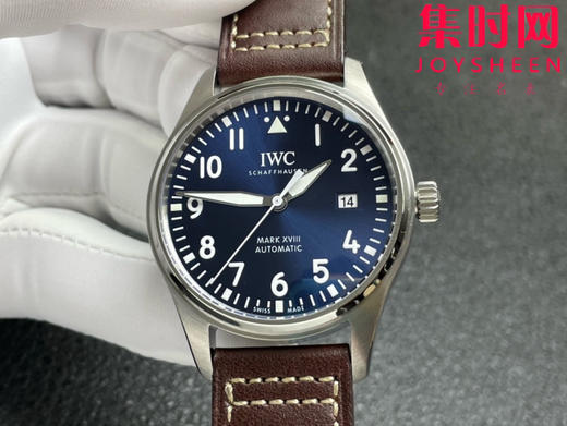 IWC万国 M+飞行员系列IW327004 IW37010马克18 马克十八 蓝色盘 飞行员小王子 男士腕表 表径40mm
机芯：搭载进口9015改Cal.35111 商品图2