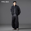PINLI品立春季新款棒球领宽松梭织马甲无袖外套男GD253107109 商品缩略图1