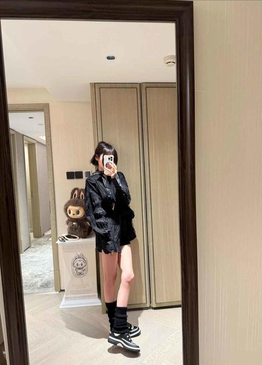 XX57-香奈儿 25C 圆头厚底 低帮 生活休闲鞋 女款（KS*MM） 商品图4