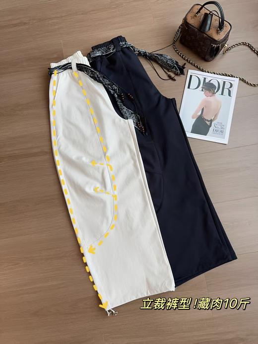 新款气球镰刀超显瘦老钱休闲裤 商品图10