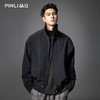 PINLI品立2025秋季新款翻领宽松工装夹克男潮牌百搭休闲廓形外套GD253104006 商品缩略图0