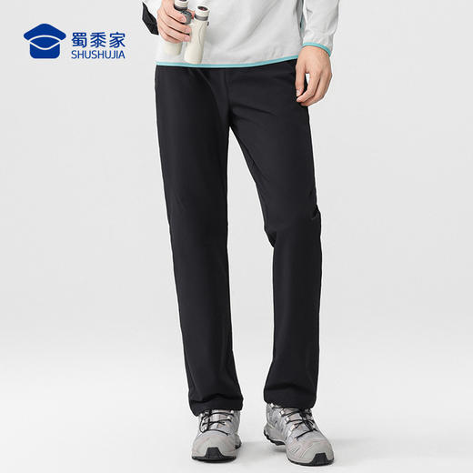 【实付满399送保温杯】【无氟防水通勤软壳战术裤】户外四面弹战术直筒裤户外训练长裤子KT523 商品图7