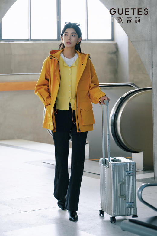 歌蒂诗GUETES女装外套8F33W6639 商品图1