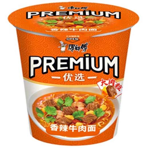 康师傅PREMIUM优选香辣牛肉面 商品图0