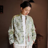 新中式外套，中国风缎面复古上衣提花外套QM-6582 商品缩略图0