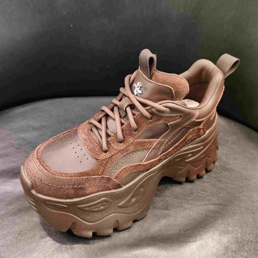 LFGJ凌介女鞋17933时尚百搭老爹鞋 商品图0