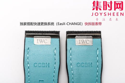 新品万国IWC TW飞行员计时系列 梅赛德斯AMG工程师强强联手IW388108 F1赛车 马石油绿 表径41mm 男士腕表 商品图6