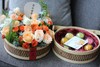 中秋节手提篮花礼 商品缩略图2