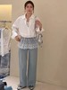 国庆特卖！套装！【秋上新】8826 100%棉精致两件套上衣-喜出 商品缩略图2