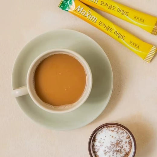 韩国东西麦馨摩卡味速溶咖啡240g 商品图4