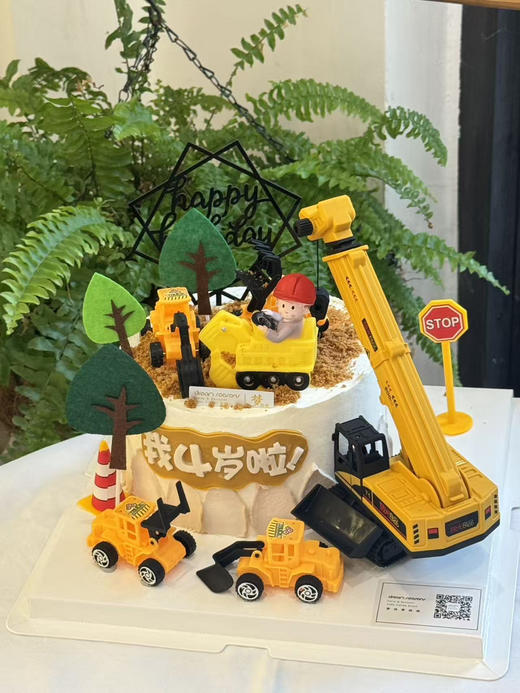 挖机蛋糕 商品图1