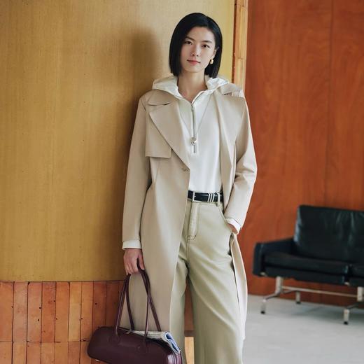 歌蒂诗GUETES女装长风衣1F33F2201 商品图1