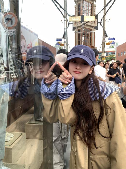 Read Nameless/超重工拼接格子风衣 2025/9/22 商品图5