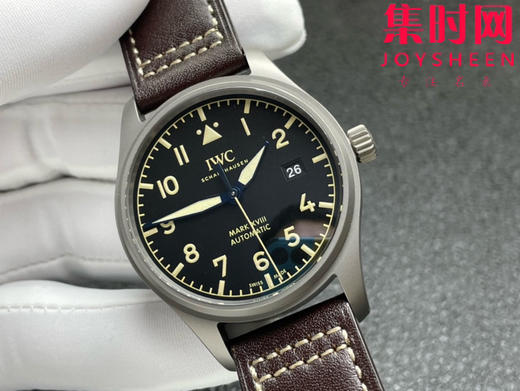 IWC万国 M+飞行员系列IW327006 马克18 马克十八 钛金属壳 超轻 男士腕表 表径40mm
机芯：搭载进口9015改Cal.35111 商品图1