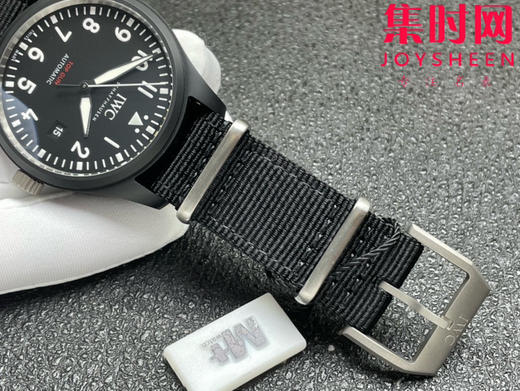IWC万国 M+飞行员系列IW326901 马克18 马克十八 陶瓷壳 男士腕表 表径41mm
机芯：搭载进口9015改Cal.32110 商品图4