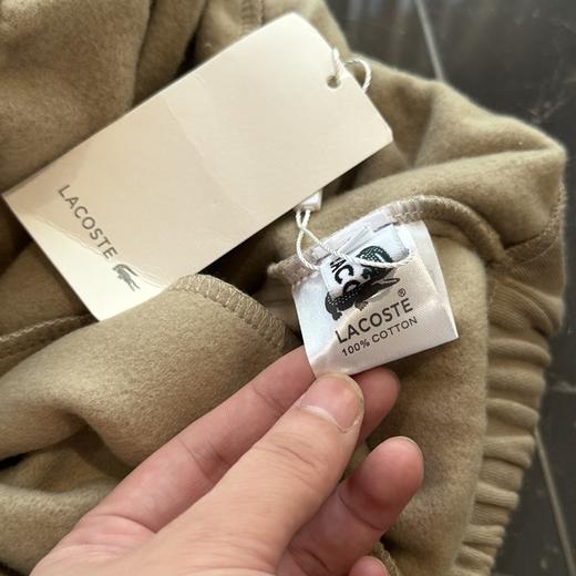 法鳄男士秋冬加绒休闲卫衣长裤（波哥穿L码） 商品图12