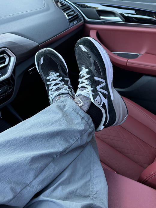 XX59-NB V6 舒适百搭 织物猪皮皮革 低帮跑步鞋 男女同款（KS*MM） 商品图5