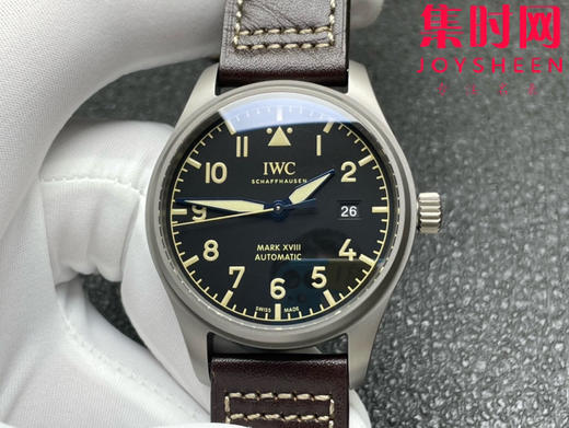 IWC万国 M+飞行员系列IW327006 马克18 马克十八 钛金属壳 超轻 男士腕表 表径40mm
机芯：搭载进口9015改Cal.35111 商品图2