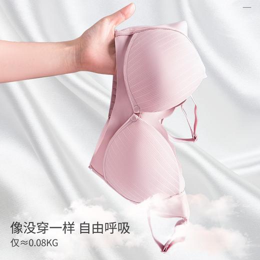 【69元/2件】春夏新款孕妇内衣 薄款无痕文胸纯棉可拆口产后孕期哺乳文胸 商品图1