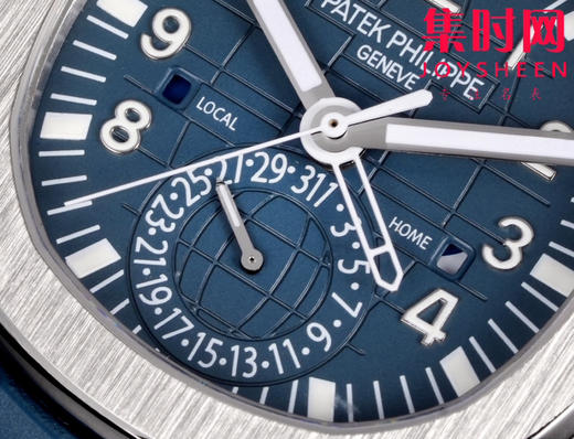 PP百达翡丽 AQUANAUT系列 PP手雷5164系列 男士腕表 功能对版，一款集创新技术 商品图4