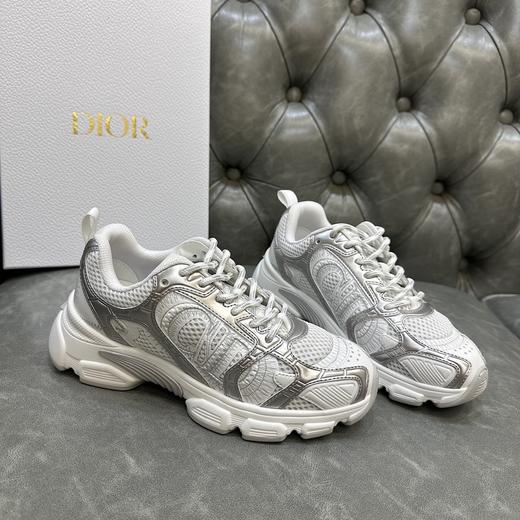 xx73-DIOR迪奥Chrono圆头系带运动跑鞋生活休闲鞋-(WG) 商品图9
