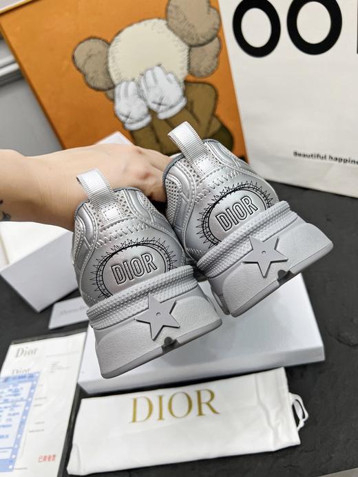 xx73-DIOR迪奥Chrono圆头系带运动跑鞋生活休闲鞋-(WG) 商品图2