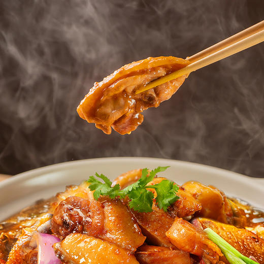 MM 山姆 港式瑶柱风味清远鸡煲 1.1kg 商品图5