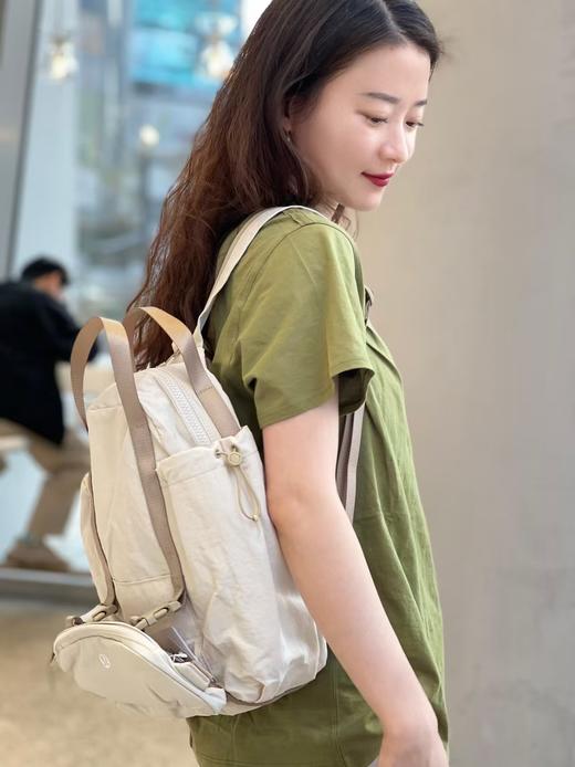 出口加拿大订单lulu二合一多功能双肩包防水超轻 商品图6