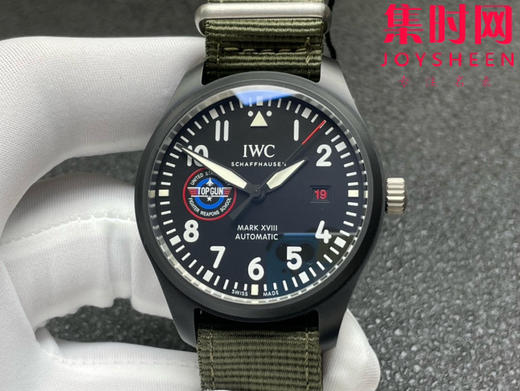 IWC万国 M+飞行员系列IW324712 马克18 马克十八 陶瓷壳 男士腕表 表径41mm
机芯：搭载进口9015改Cal.35111 商品图2