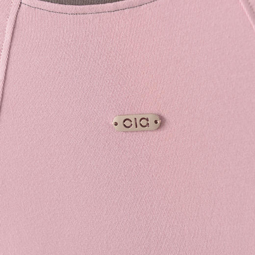 爆火韩系范撞色【她色--熊猫文学撞色长袖衫】赛罗棉触感软糯亲肤 贴合身形不紧绷 撞色插肩袖弹力在线 简约又有设计感 日常/休闲穿搭都适配 商品图6