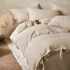 【亚麻大提花贡缎磨毛四件套】亚麻大提花贡缎磨毛四件套民宿棉麻被套床单4件套 商品缩略图6