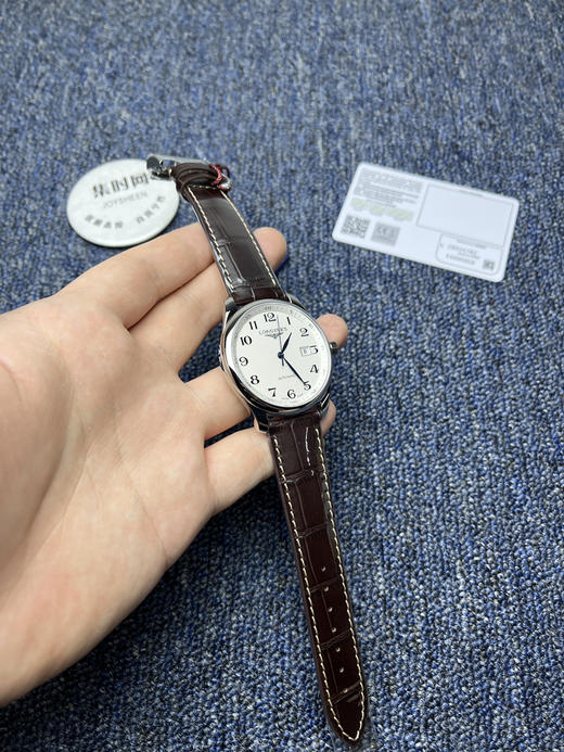 AF浪琴名匠3点历系列 名匠42mm 经典数字面 男士腕表
机芯：搭载改L888.5 商品图2