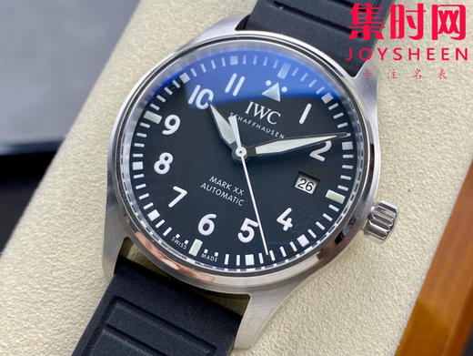 IWC万国 M+飞行员系列IW328201 马克20 马克二十 黑色盘 男士腕表 表径40mm
机芯：搭载进口9015改Cal.32111 商品图2