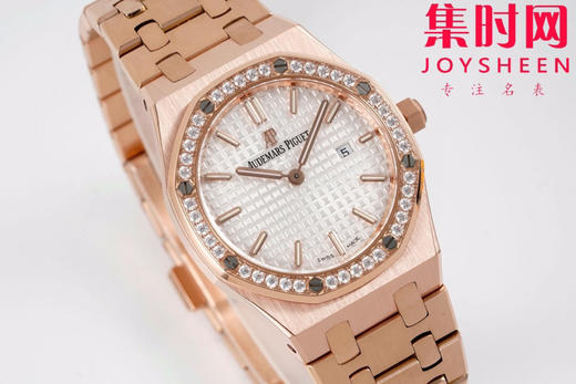 匠心之作 爱彼BF皇家橡树67651ST系列 石英女款 表径33毫米 女士腕表 商品图1