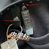 AD大Logo印花加绒圆领套头美式卫衣 商品缩略图12