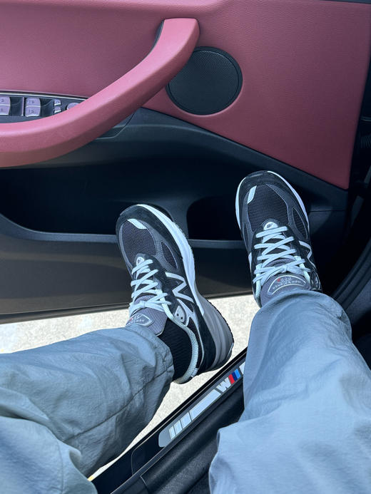 XX59-NB V6 舒适百搭 织物猪皮皮革 低帮跑步鞋 男女同款（KS*MM） 商品图2