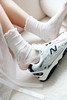 慕了慕了，显腿好长啊啊啊。芭蕾复古情侣软底徒步跑步鞋C092166 商品缩略图0