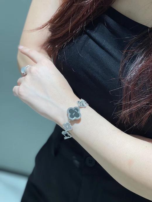 TB51-VCA梵克雅宝 四叶草 手链款腕表(SH) 商品图0