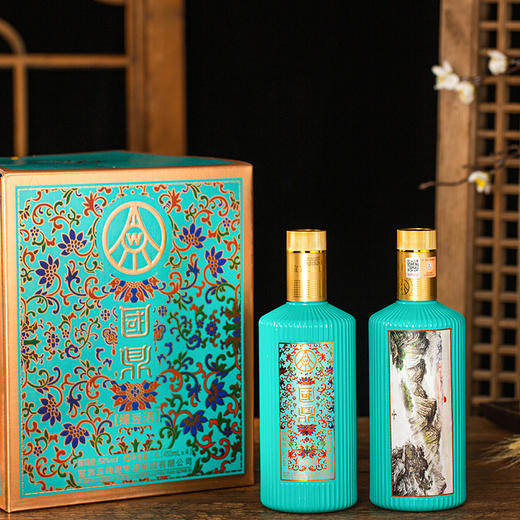 五粮液生态国鼎红福春浓香型白酒 商品图2