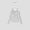 THESOONG/早秋精选100%纯棉绒感卫衣连帽长袖开衫HBWT7936 商品缩略图0