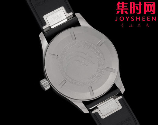 新品重磅来袭 IWC万国 TW飞行员系列 全新马克二十AMG马石油F1车队特别版IW328210/瑞士空中巡逻兵钛金属特别版IW328209 超轻钛金属 男士腕表 商品图7